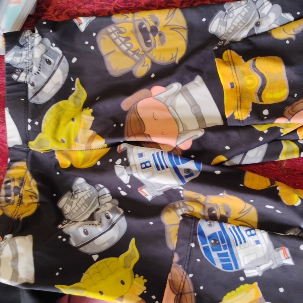 Star wars leggings